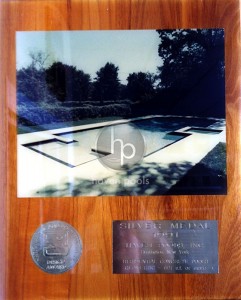 1990s Award Winning Pool 