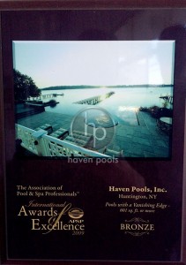 2000s Award Winning Pool