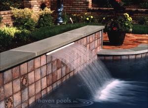 details & water features